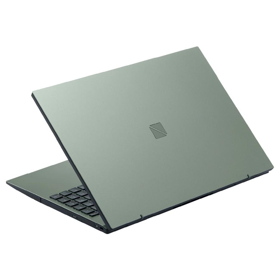 NEC(日本電気) ノートパソコン NEC LAVIE N16 N1675/HAE PC-N1675HAE[オリーブグリーン]/Ryzen 7/8GB/512GB/MS Office 2021/アウトレット品 展示の画像