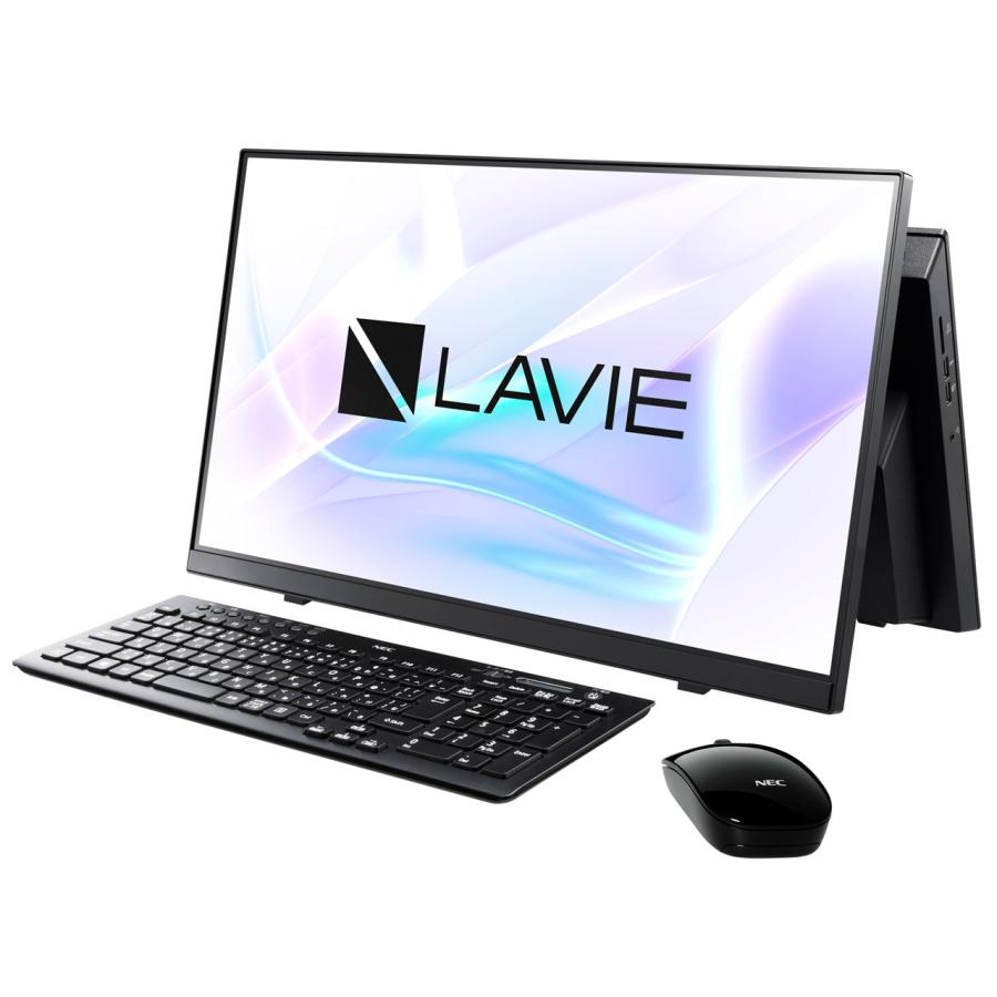 NEC(日本電気) デスクトップパソコン NEC LAVIE A23 A2365/Core i7/16GB/512GB/Win 11 Home/MS Office 2021/アウトレット PC/展示の画像