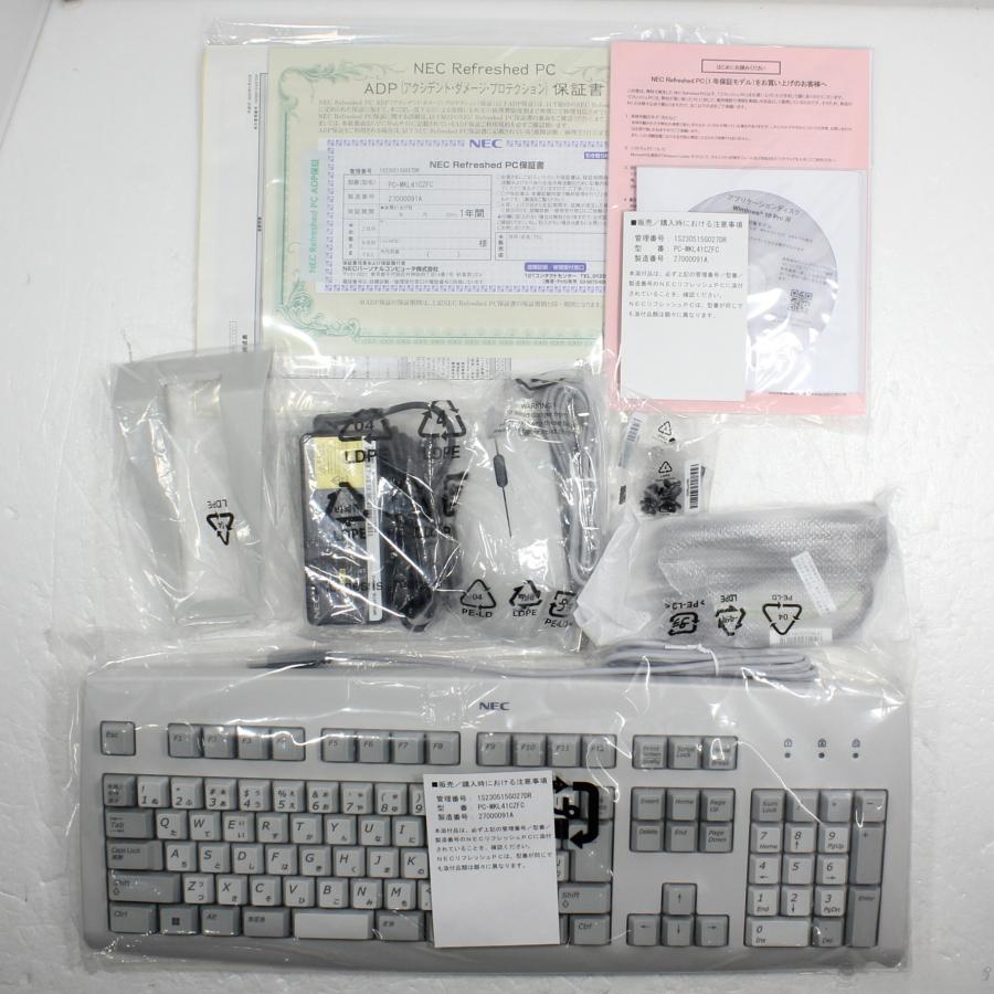 Mate NEC(日本電気) デスクトップパソコン NEC タイプMC/i3-12100T/8GB 