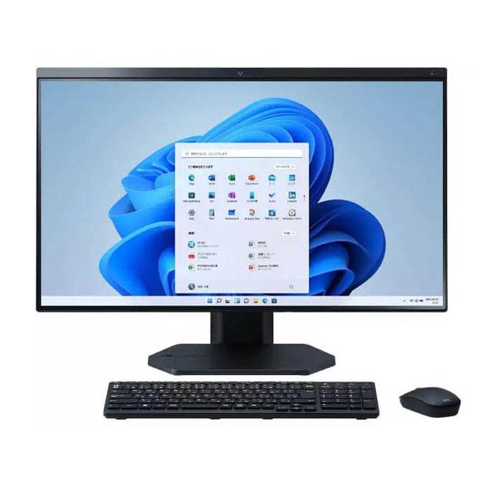 NEC(日本電気) デスクトップパソコン NEC LAVIE A23 A2366 23.8型/Ryzen 7/512SSD/16GB/Win 11/MS Office 2021/NEC Refreshed PC 展示品の画像