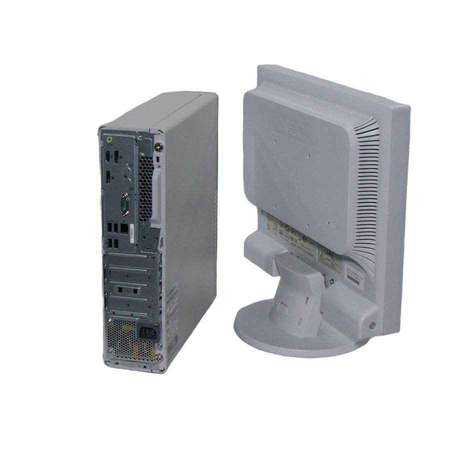 NEC(日本電気) デスクトップパソコン NEC Mate タイプMB/Celeron/16GB/SSD：512GB/17型/Win 11/MS Office 2021/アウトレット PC/展示の画像