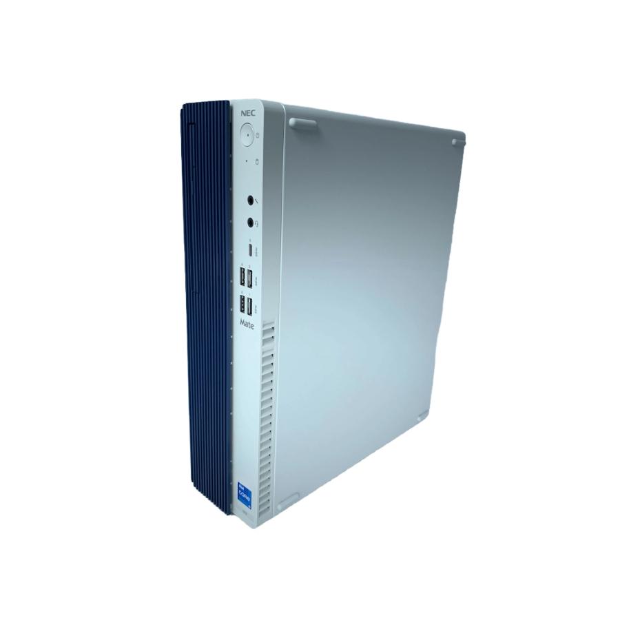 NEC(日本電気) デスクトップパソコン NEC Mate タイプ ML/Core i7/16GB/SSD：512GB/Win 11 Pro/MS Office 2021/リフレッシュPC/展示（Yahoo!・販売大玻璃）