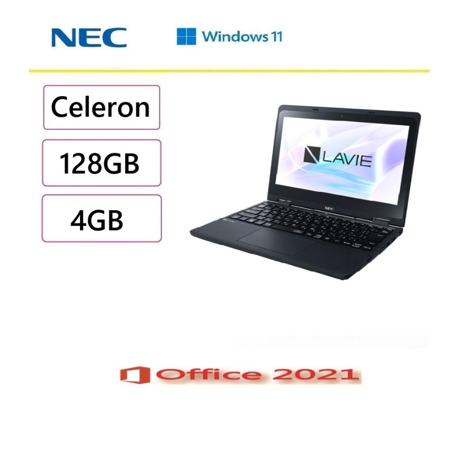 NEC ノートPC Intel Celeron N5100 8GB 256GB NEC NEC(日本電気) ノートパソコン NEC LAVIE N11/Celeron N5100/11.6