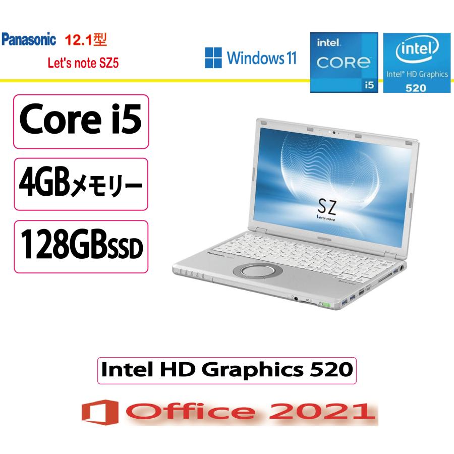 Panasonic（パナソニック） ノートパソコン Let's note SZ5 CF