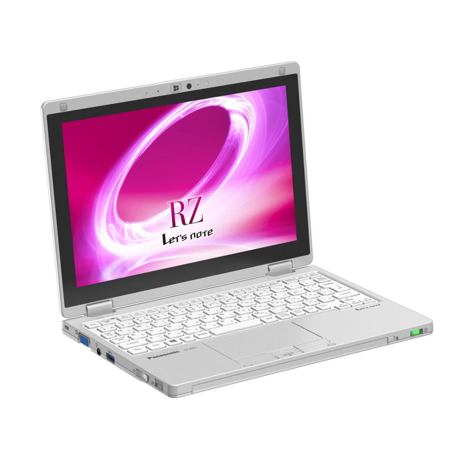 Panasonic CF-RZ5 ノートPC 西川和久の不定期コラム】パナソニック「レッツノートRZ5」(CF