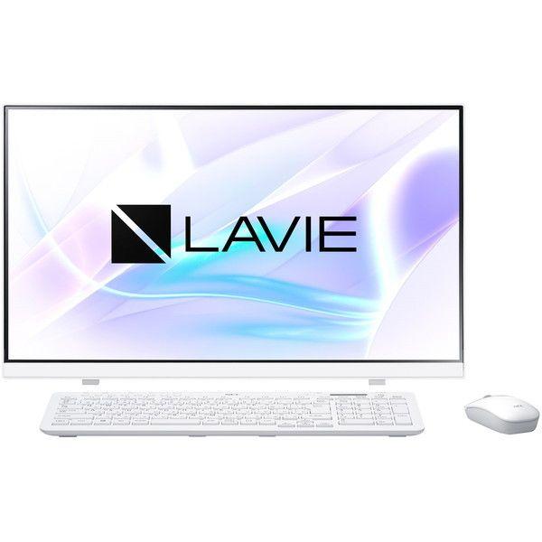 NEC(日本電気) デスクトップパソコン NEC LAVIE A23 /23.8 型/Core i7/SSD：1TB/8G/Win 11 /MS Office 2021/アウトレット品の画像