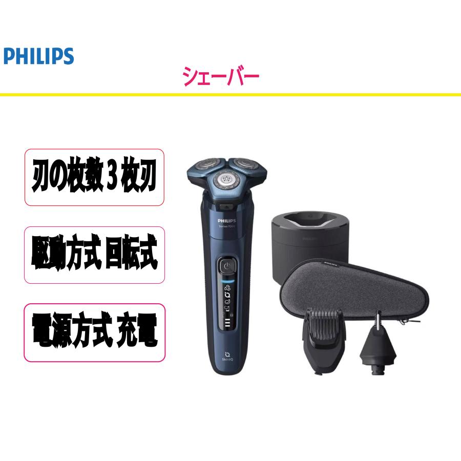 新品 フィリップス(PHILIPS) シェーバー フィリップス 7000シリーズ  