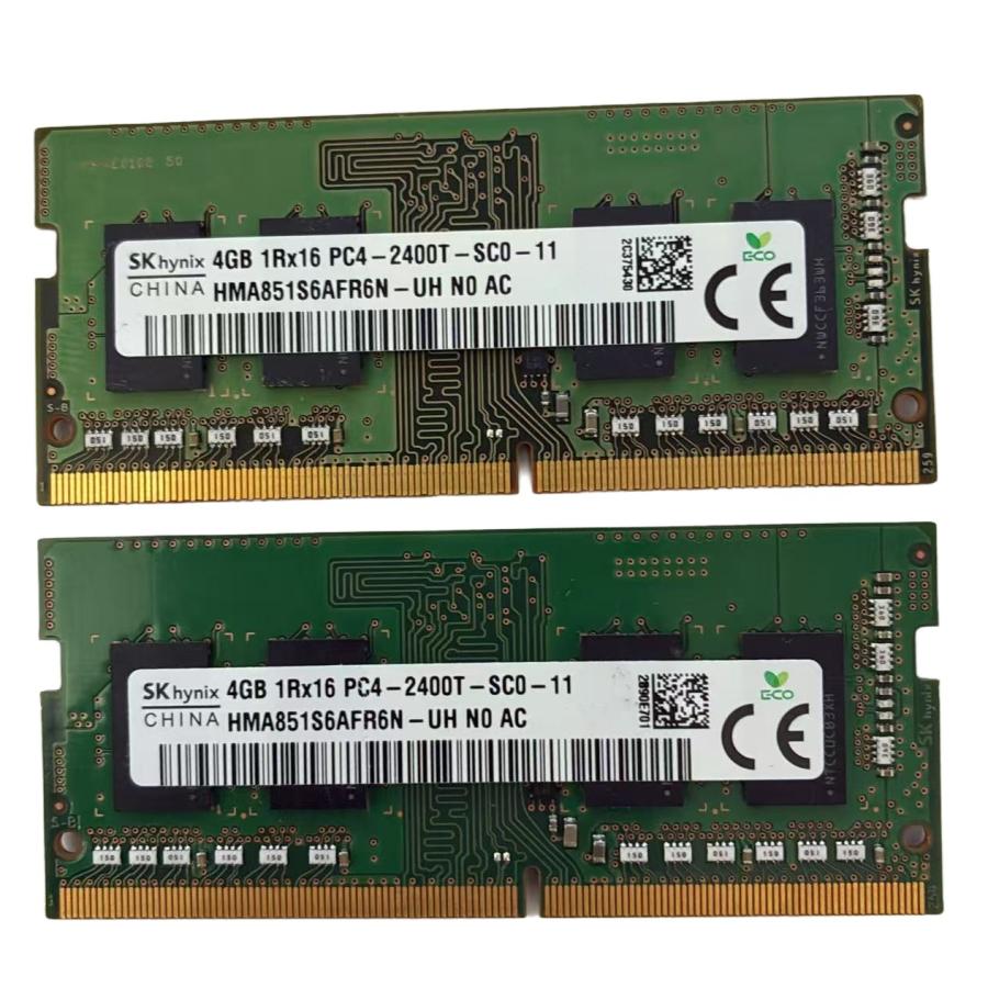 SK hynix SK Hynix 8GB キット (2 x 4GB) DDR4 PC4-2400T 1Rx16 ノート