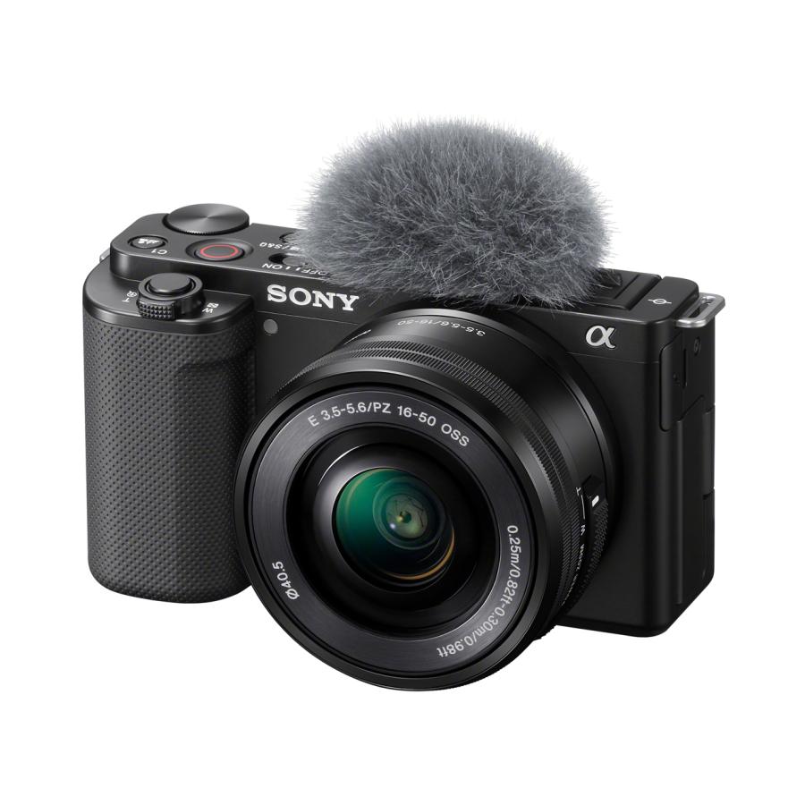 SONY ZV-E10L パワーズームレンズキット ブラック 美品　展示 α（ソニー） 【展示品】SONY(ソニー) VLOGCAM ZV-E10L パワーズーム