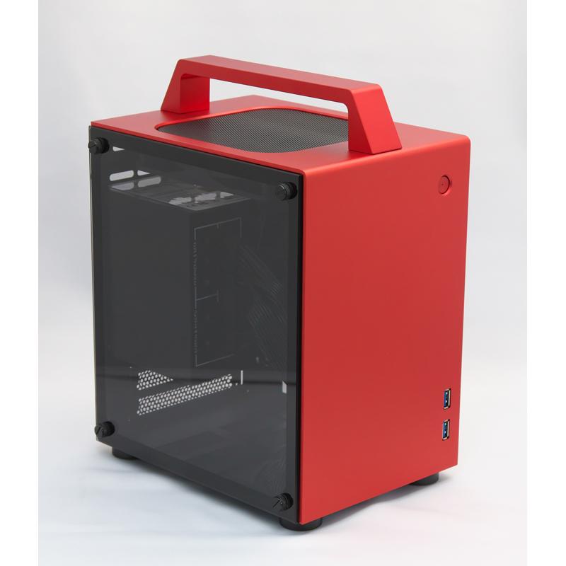 STORM コンパクトPC / TS-I5400MT8B 両サイドガラスパネル 【公式通販】