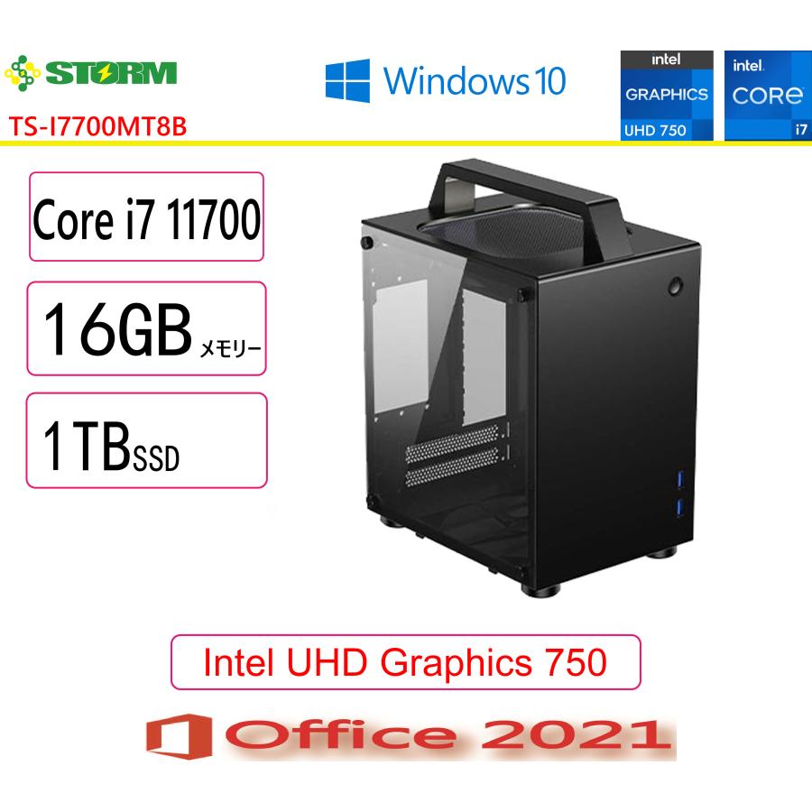 DELL（デル） 新品 STORM(ストーム) ゲーミングPC STORM コンパクトPC 