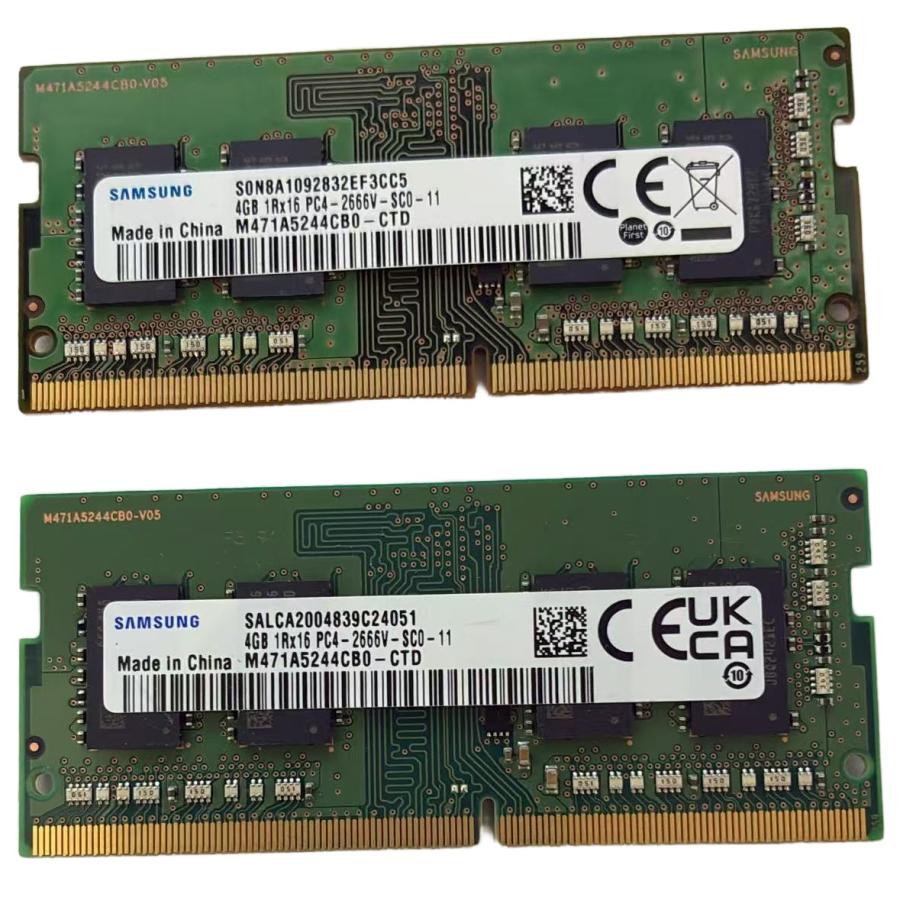 SAMSUNG（サムスン） SAMSUNG 8GB キット (2 x 4GB) DDR4 PC4-2666V