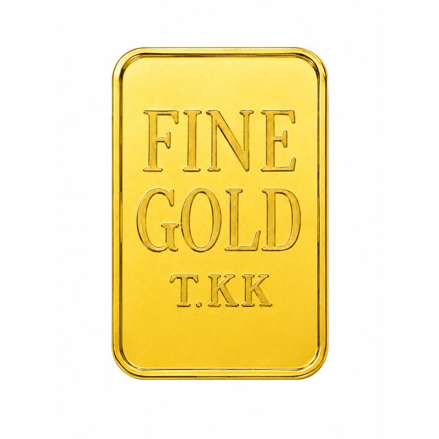 田中貴金属ジュエリー 【新品】田中貴金属 純金インゴット 10g【K24