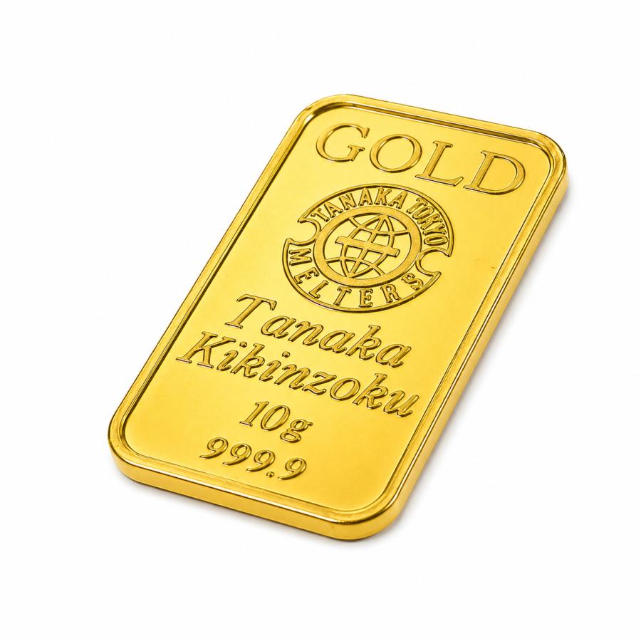 田中貴金属ジュエリー 【新品】田中貴金属 純金インゴット 10g【K24