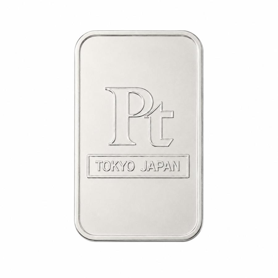 田中貴金属ジュエリー 【新品】田中貴金属 純プラチナ インゴット 5g
