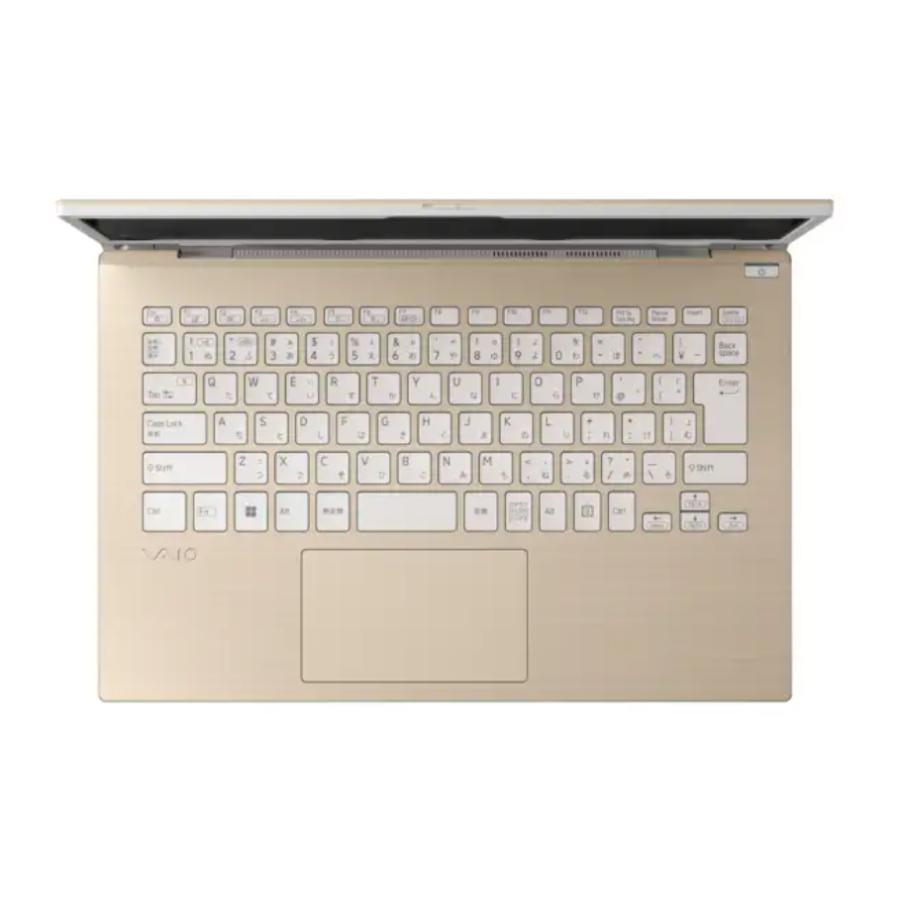 VAIO バイオ ノートパソコン VAIO F14 サテンゴールド/14.0型