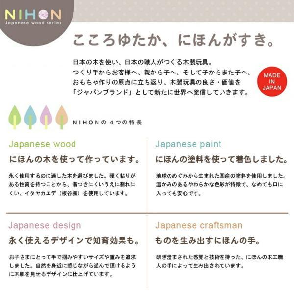 積み木 エドインター つみきのいえL 54ピース おもちゃ 1歳半 2歳 3歳 木のおもちゃ 知育玩具 木製 室内 遊び 除菌 出産祝い 男の子 女の子 誕生日 プレゼント_3