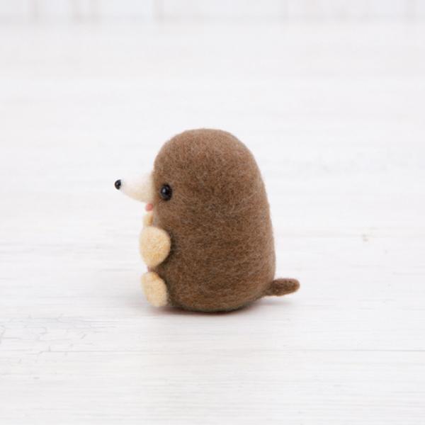 ハマナカ 羊毛フェルト キット かわいい森のどうぶつたち ひょっこり