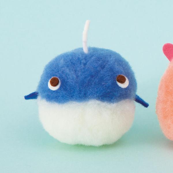 ハマナカ 羊毛フェルト キット アクレーヌでつくるボンボン手芸 くじら