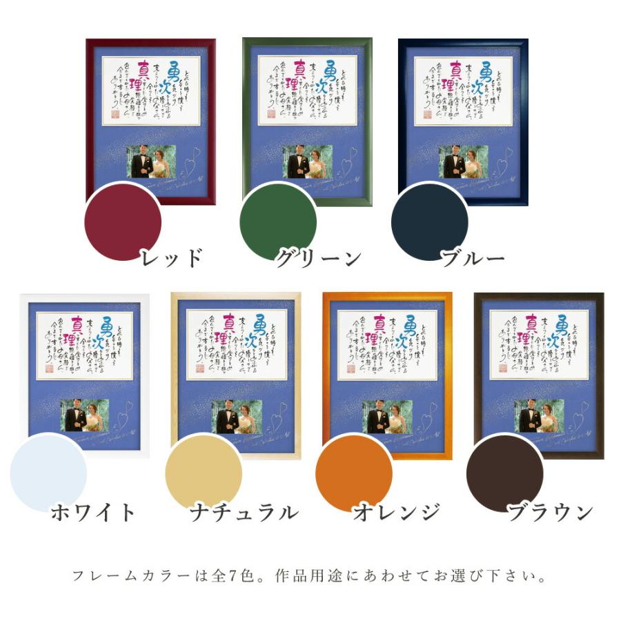 名前 ポエム 詩 MILKY WAY ウェルカムボード 結婚式 両親へのプレゼント 写真 還暦祝い 長寿祝い 結婚祝い ネームインポエム | ブランド登録なし | 04