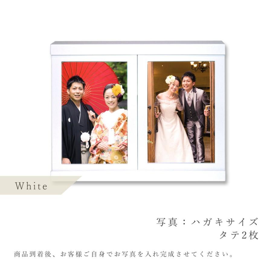 名前 ポエム 詩 BLUE MOON 写真立て 結婚式 ウェルカムボード 両親 プレゼント 結婚祝い 名入れ ギフト ネームインポエム | ブランド登録なし | 02