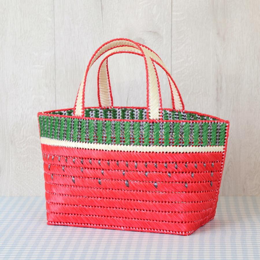 子供 手芸 エコクラフト キット スイカのトートバッグ 夏休み 工作 自由研究 小学生 中学生 簡単 初心者 ハマナカ H Fanmary ファンメアリー 通販 Yahoo ショッピング