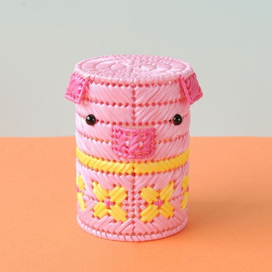 子供 手芸 エコクラフト キット ぶたさんの貯金箱 夏休み 工作 自由研究 小学生 中学生 簡単 初心者 ハマナカ H3673 Fanmary ファンメアリー 通販 Yahoo ショッピング