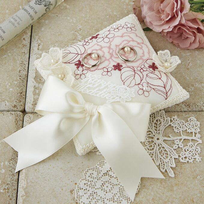 リングピロー 手作りキット おしゃれ ピンクローズのリングピロー バラ 結婚式 ハンドメイド 手芸 Juno ハマナカ L H Fanmary ファンメアリー 通販 Yahoo ショッピング