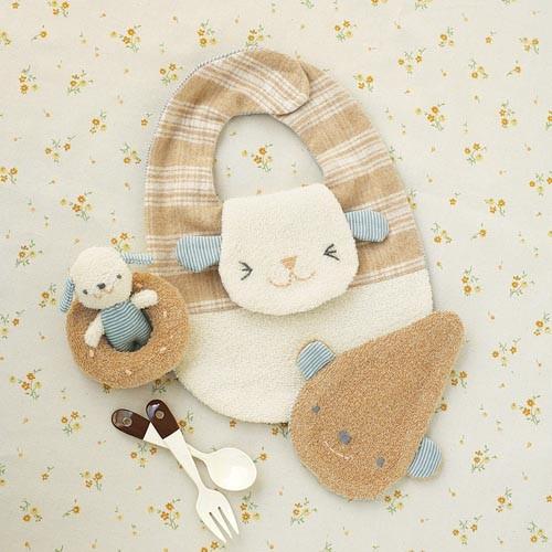 ベビー用品 手作り スタイ よだれかけ といぬのガラガラ オーガニック 手芸キット ハマナカ H Fanmary ファンメアリー 通販 Yahoo ショッピング