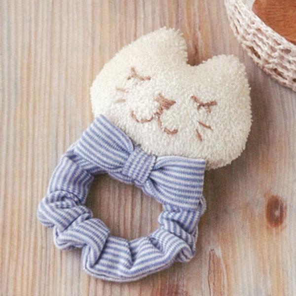 ベビー用品 手作り ねこシュシュのガラガラ 赤ちゃん おもちゃ 0歳 オーガニック 手芸キット ハマナカ L H Fanmary ファンメアリー 通販 Yahoo ショッピング