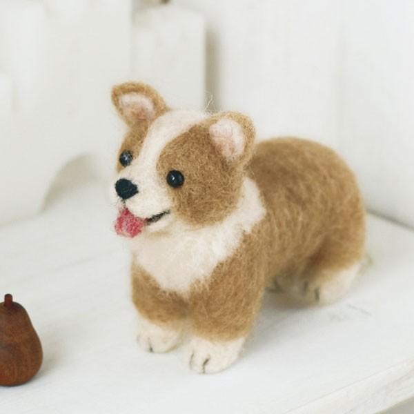 羊毛フェルト キット 犬 ウェルシュ コーギー 手作りキット ハンドメイド フェルト 手作り 手芸 ハマナカ H Fanmary ファンメアリー 通販 Yahoo ショッピング