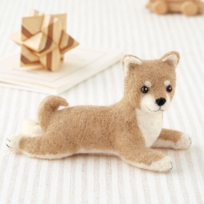 柴犬　羊毛　羊毛フェルト　ハンドメイド　ハスキー 柴犬 羊毛 羊毛フェルト ハンドメイド 白柴 羊毛フェルト allenkuro48