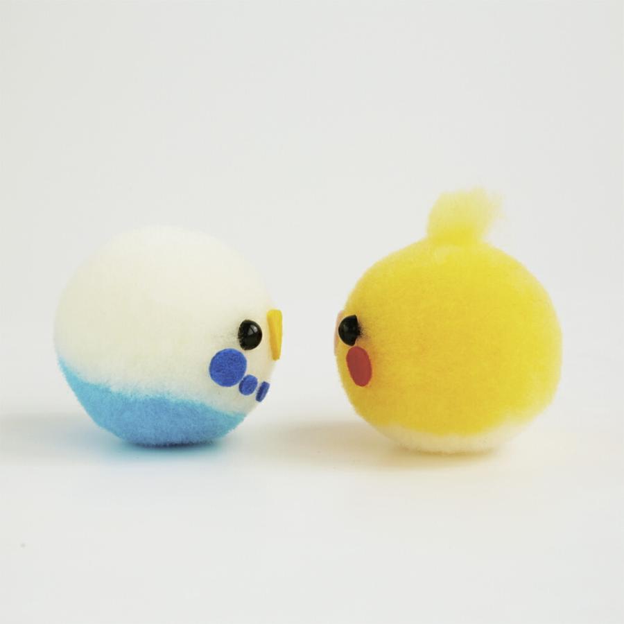 羊毛フェルト ボンボン手芸 オカメインコ セキセイインコ 樹 Miki 簡単 手作りキット アクレーヌ ハマナカ 手芸 H Fanmary ファンメアリー 通販 Yahoo ショッピング