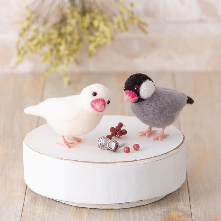 ハマナカ 羊毛フェルト キット 初心者向け アクレーヌでつくる桜 ハマナカ 羊毛フェルト キット 初心者向け アクレーヌでつくる桜