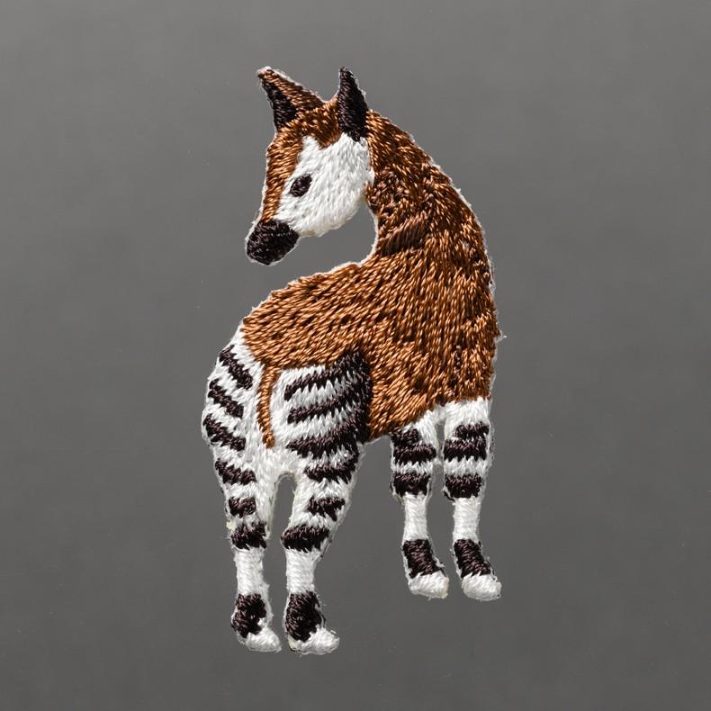 ワッペン アイロン 動物 Who Are You オカピ ハンドメイド 手芸 H Fanmary ファンメアリー 通販 Yahoo ショッピング