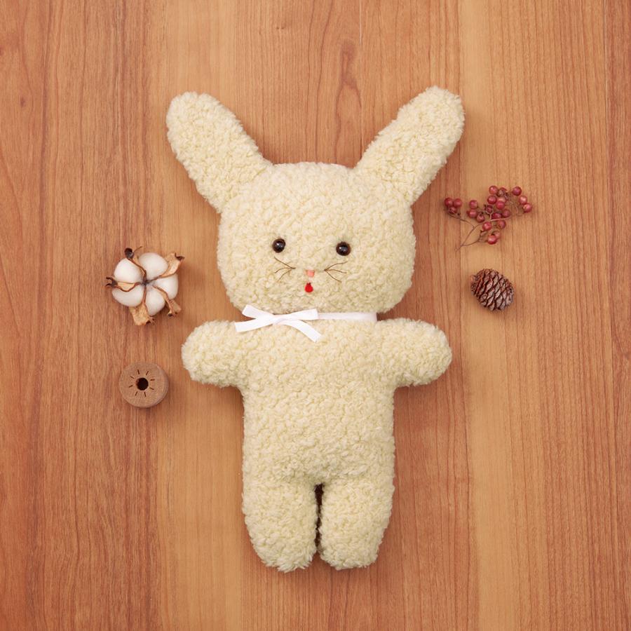 ハマナカ 手作り キット フムうさちゃん ふわふわきせかえぬいぐるみ