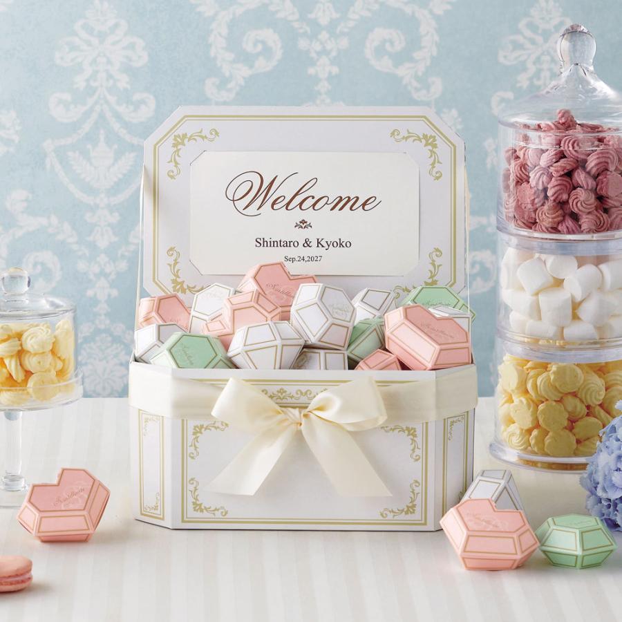 ウェルカムオブジェ プチギフト 結婚式 ジュエルボックス ハートクッキー 48個セット ウェディング パーティー 二次会 送賓 お見送り Kip 1478 Fanmary ファンメアリー 通販 Yahoo ショッピング