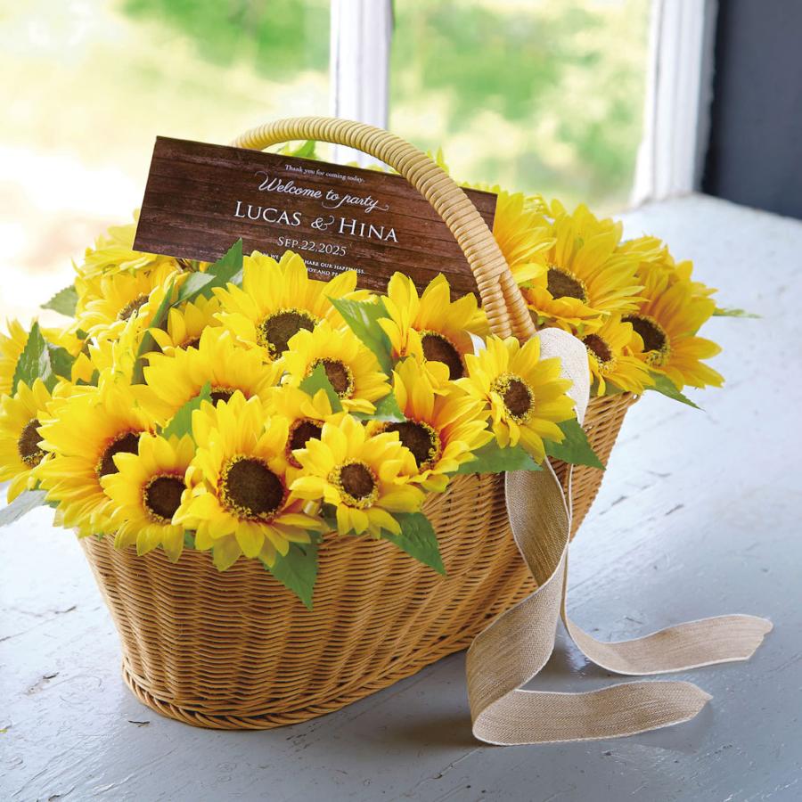 ウェルカムオブジェ プチギフト 結婚式 Soleil ソレイユ 40本セット 雑貨 耳かき 向日葵 花 イエロー ウェディング パーティー 二次会 送賓 お見送り Kip 1526 Fanmary ファンメアリー 通販 Yahoo ショッピング