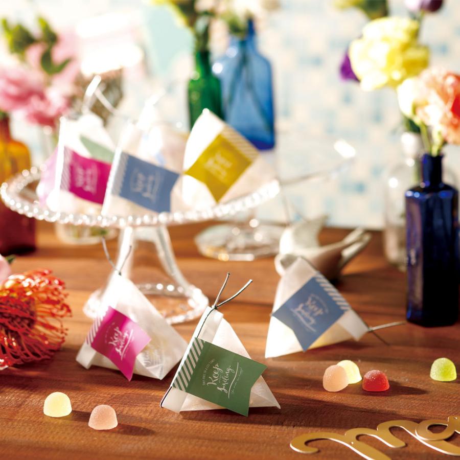 結婚式 プチギフト お菓子 おしゃれ カトルテット(フルーツゼリー