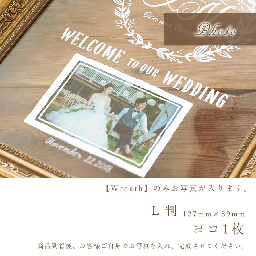 Grace Welcome グレースウェルカム BestDayEver Wreath 結婚式