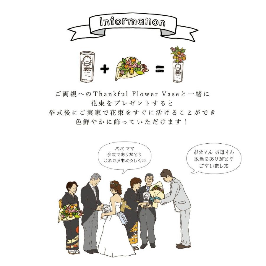 結婚式 両親 プレゼント サンクスフルフラワーベース 花瓶 名入れ ウェディング 結婚式 パーティ 受付 新郎新婦 記念日 日数 送料無料 Lfm Tfv Fanmary ファンメアリー 通販 Yahoo ショッピング