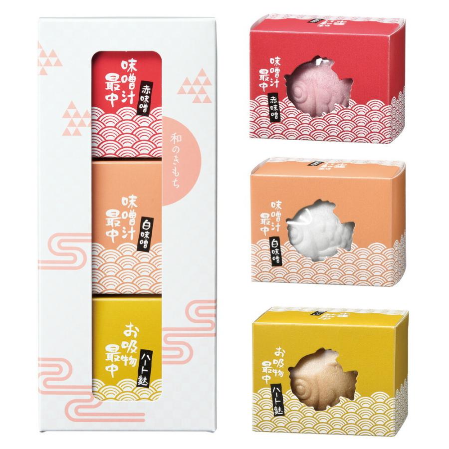 結婚式 引き出物 縁起物 和の気持ちc 即席みそ汁 吸物 鯛最中 赤みそ 白みそ 詰め合わせ セット 内祝い お礼 お返し ブライダル ギフト プラス1品 プラスワン Ob 3 Abc Fanmary ファンメアリー 通販 Yahoo ショッピング