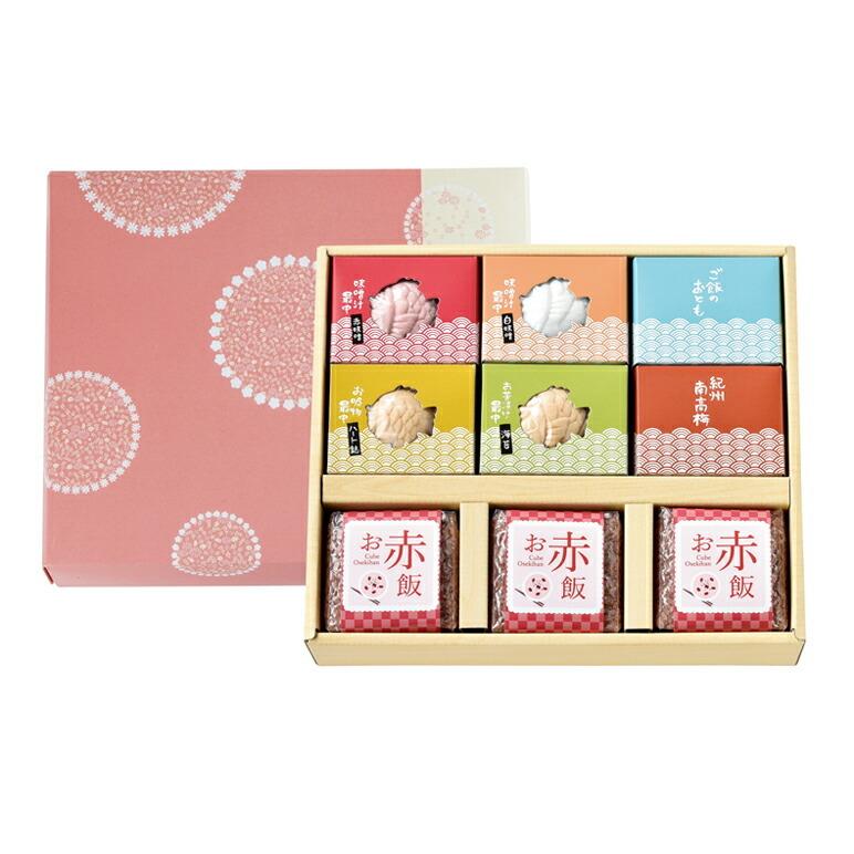 引き出物 結婚式 内祝い 夫婦の気持ちl 赤飯 味噌汁 吸物 茶漬け 南高梅 おともい 詰め合わせ お返し ギフト Ob Fe 11 Fanmary ファンメアリー 通販 Yahoo ショッピング