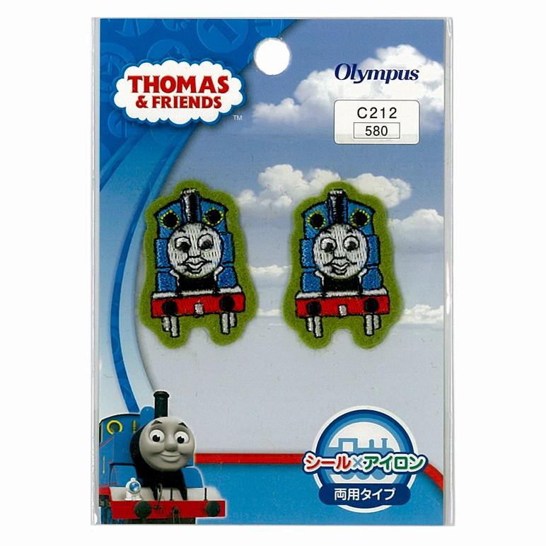 ワッペン2枚セット トーマス緑枠 C212 ハンドメイド 手芸 電車 Oly C212 Fanmary ファンメアリー 通販 Yahoo ショッピング