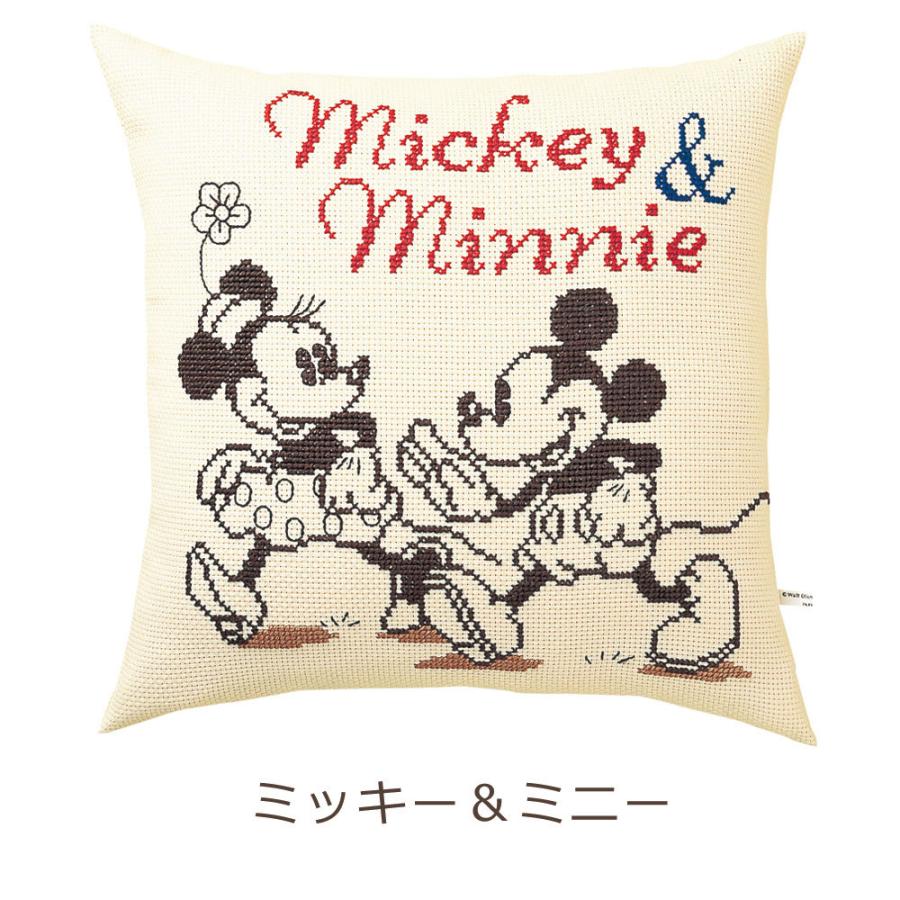 ディズニー 刺繍キット オリムパス ディズニーキャラクター クッションカバー ミッキーマウス 初級者 中級者 ハンドメイド おしゃれ 手芸 Oly Dcm Fanmary ファンメアリー 通販 Yahoo ショッピング