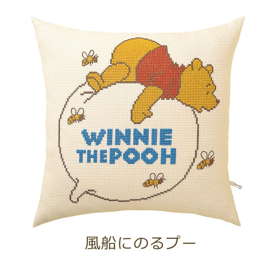 Olympus（オリムパス） ディズニー 刺繍キット くまのプーさん