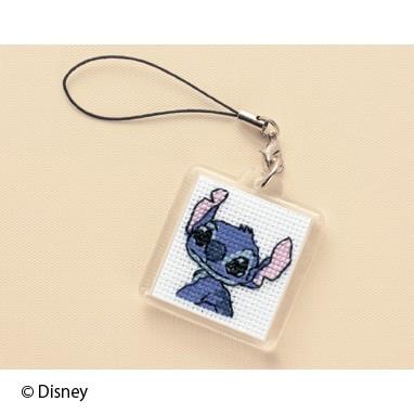 スティッチ 横 刺しゅうキット ストラップ 刺繍 ディズニー キャラクター 手作りキット Yp Oly St 9 Fanmary ファンメアリー 通販 Yahoo ショッピング