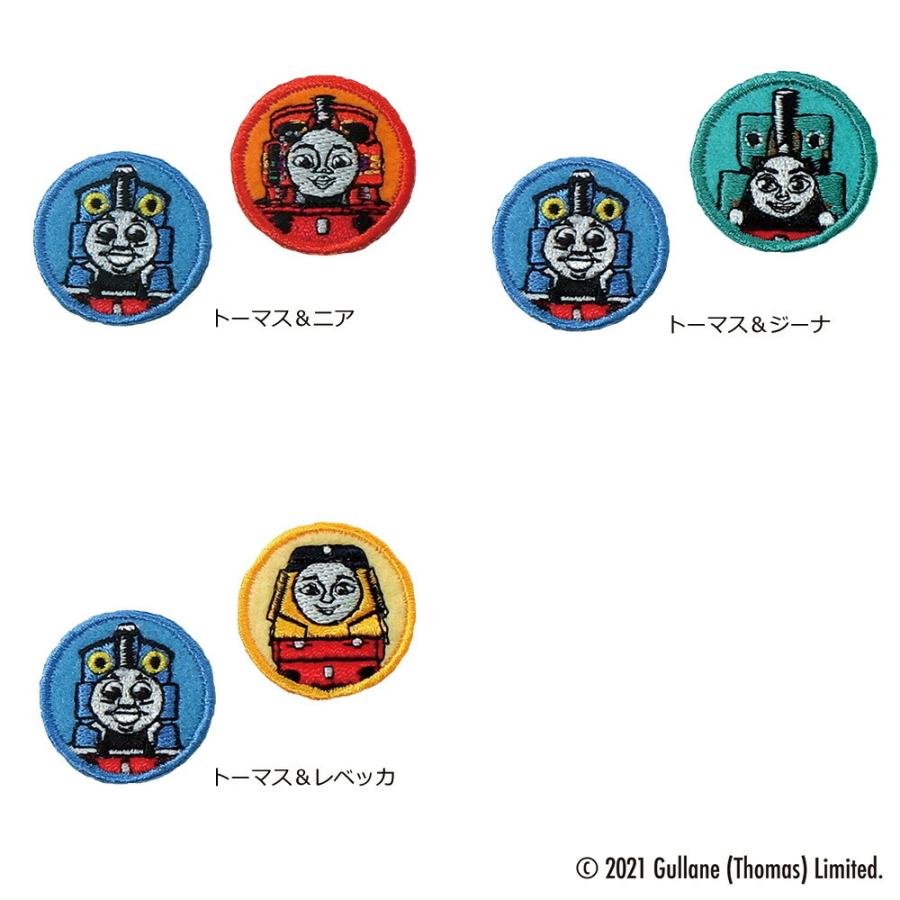 Olympus（オリムパス） ワッペン アイロン きかんしゃトーマスと仲間