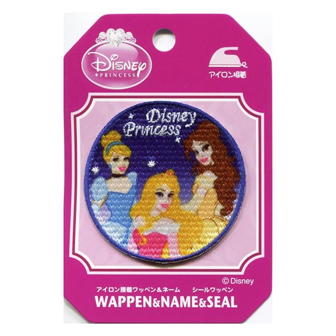 アップリケ ディズニープリンセス My270 ワッペン アップリケ アイロン接着 名札用 Yp Pio My270 Fanmary ファンメアリー 通販 Yahoo ショッピング