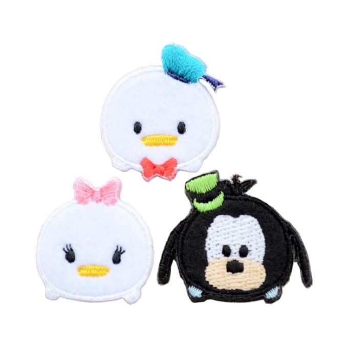 ワッペン ツムツム ドナルド デイジー グーフィー My374 ワッペン アップリケ アイロン接着 名札用 Yp Pio My374 Fanmary ファンメアリー 通販 Yahoo ショッピング